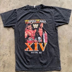 Wrestle Mania vintage t shirt